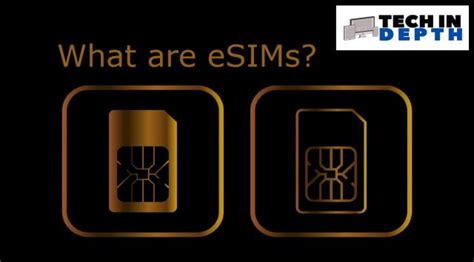 are esims better|Benefits and disadvantages of eSIM: What you need to know.